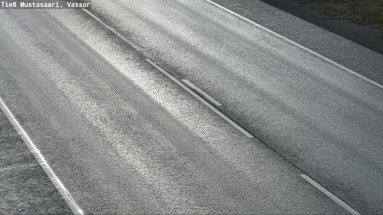 Traffic Cam Korsholm: Tie8 - Vassor - Tienpinta