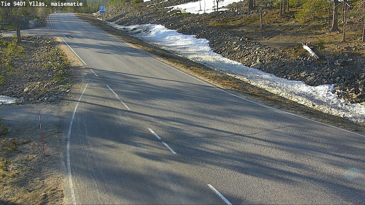 Traffic Cam Kolari: Tie 9401 - Ylläs maisematie - Äkäslompoloon