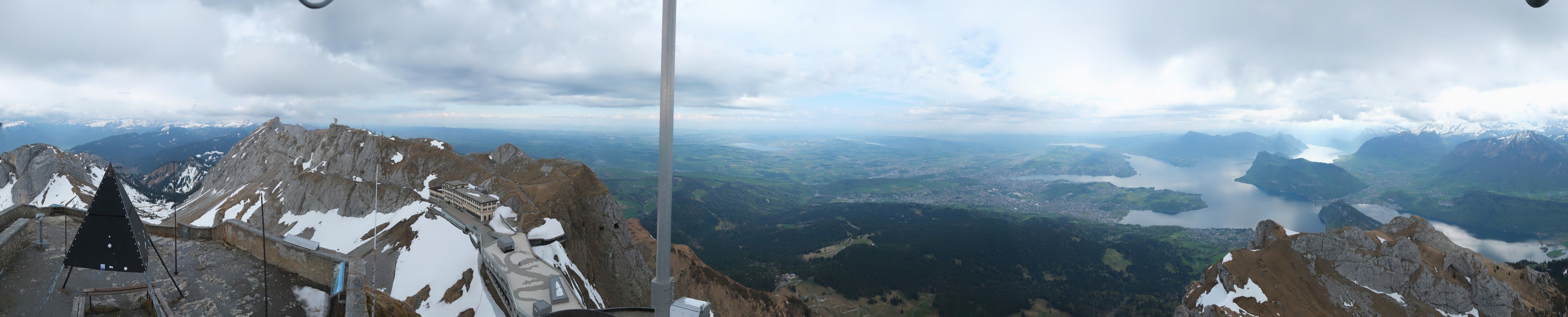 Alpnach: Pilatus Kulm - Bürgenstock - Lucerne - Vierwaldstättersee - Rigi Kulm
