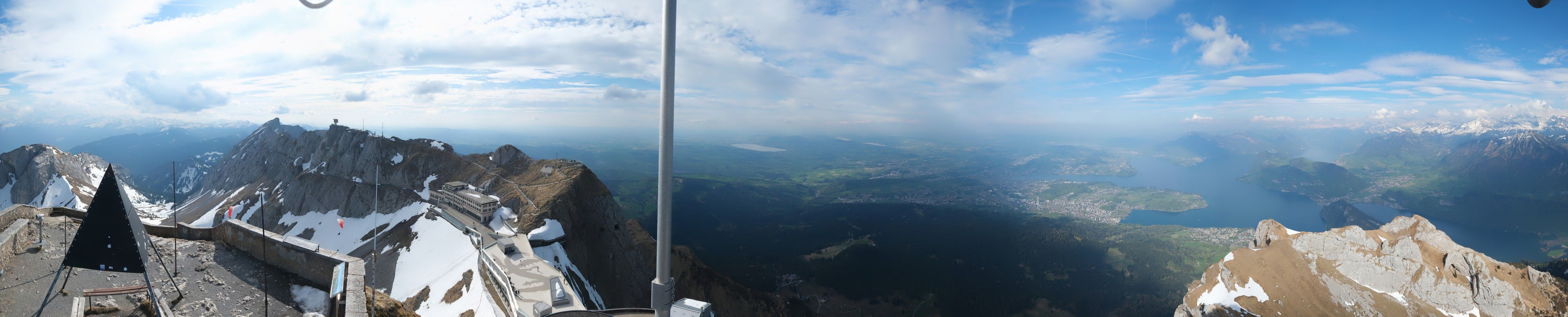 Alpnach: Pilatus Kulm - Bürgenstock - Lucerne - Vierwaldstättersee - Rigi Kulm