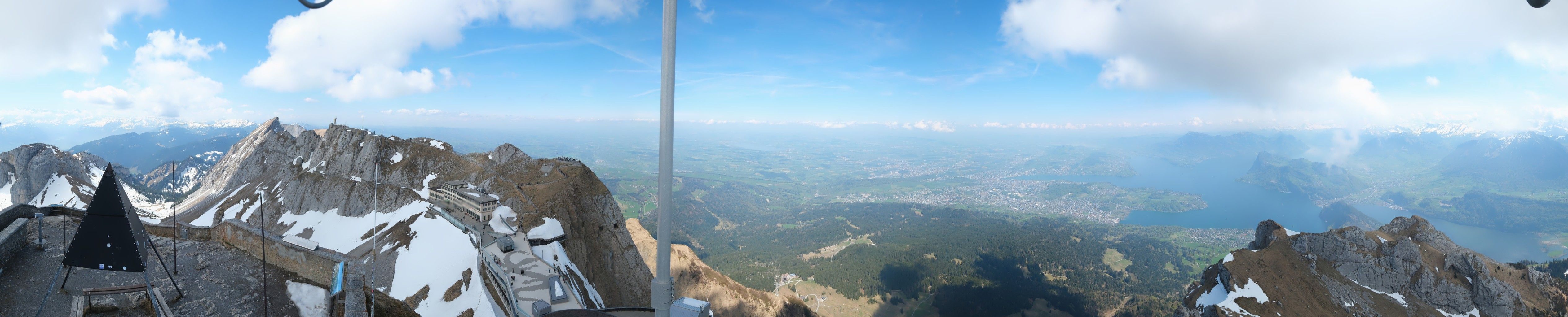 Alpnach: Pilatus Kulm - Bürgenstock - Lucerne - Vierwaldstättersee - Rigi Kulm