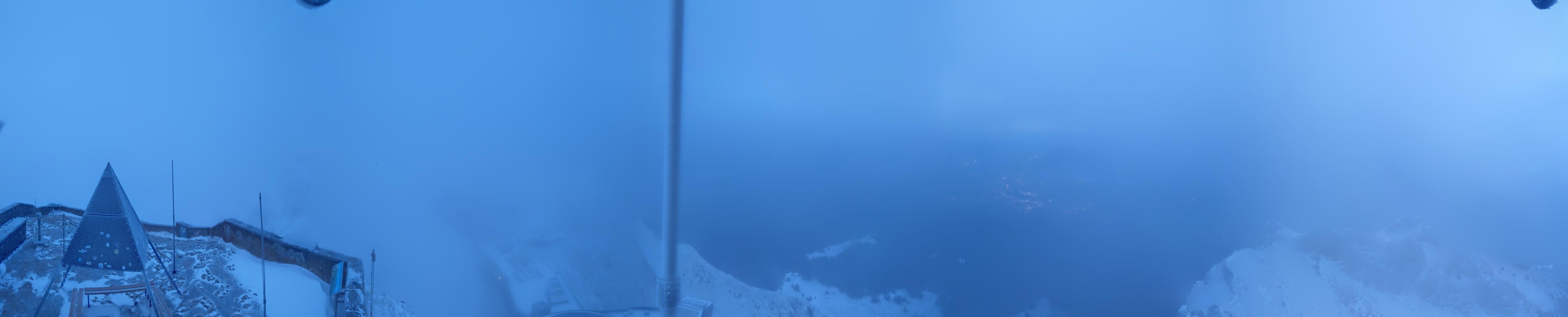 Alpnach › Nordosten: Pilatus Kulm - Bürgenstock - Lucerne - Vierwaldstättersee - Rigi Kulm
