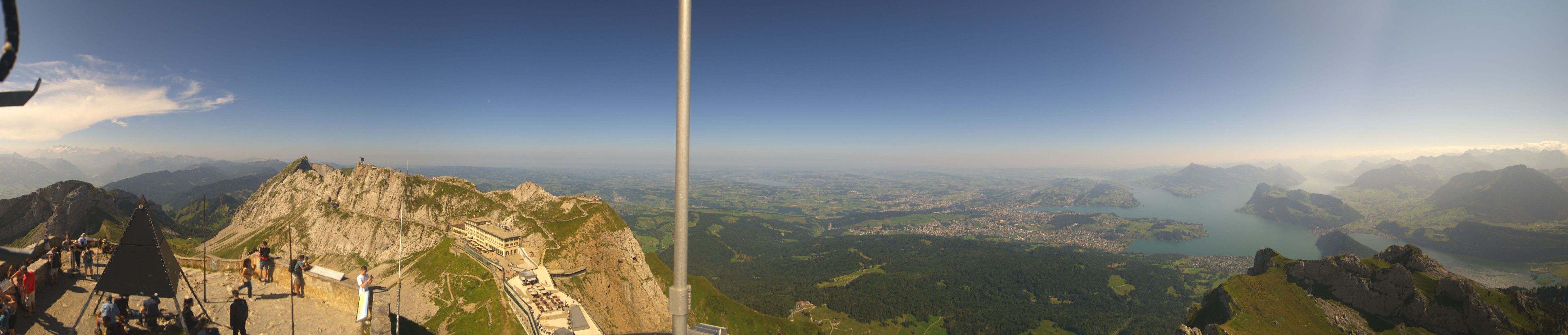 Alpnach: Pilatus Kulm - Bürgenstock - Lucerne - Vierwaldstättersee - Rigi Kulm