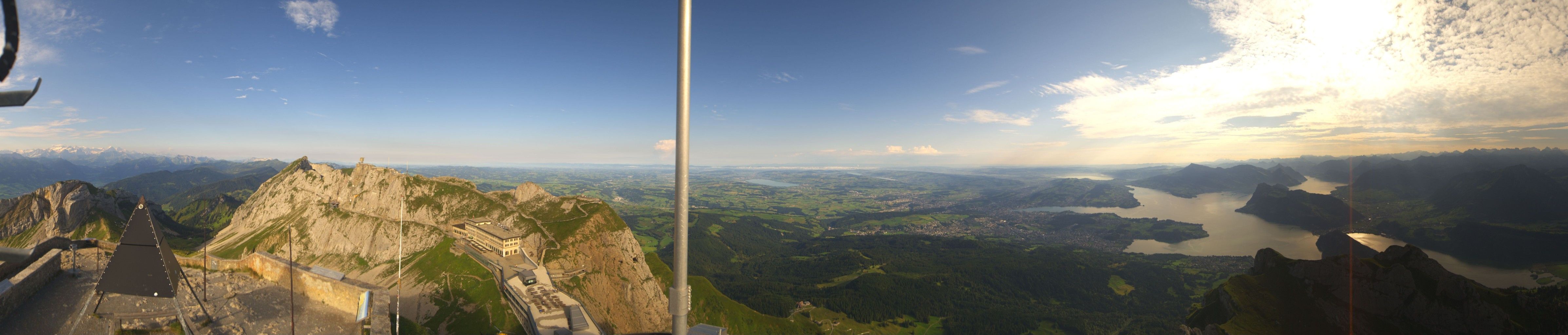 Alpnach: Pilatus Kulm - Bürgenstock - Lucerne - Vierwaldstättersee - Rigi Kulm