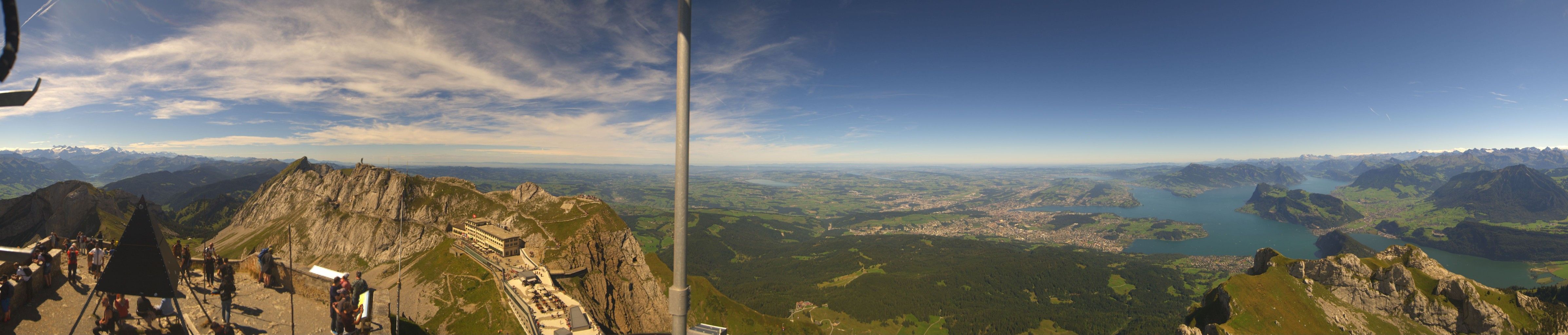 Alpnach: Pilatus Kulm - Bürgenstock - Lucerne - Vierwaldstättersee - Rigi Kulm