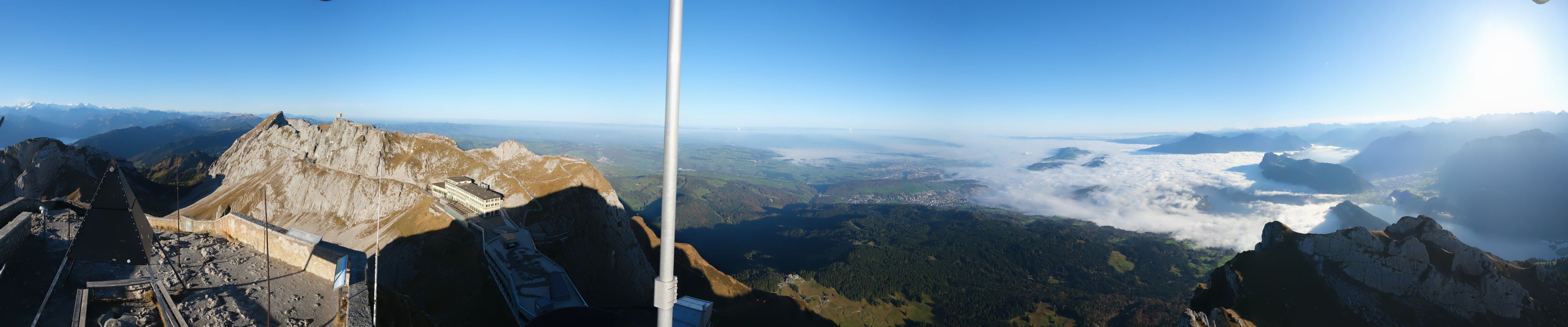 Alpnach: Pilatus Kulm - Bürgenstock - Lucerne - Vierwaldstättersee - Rigi Kulm