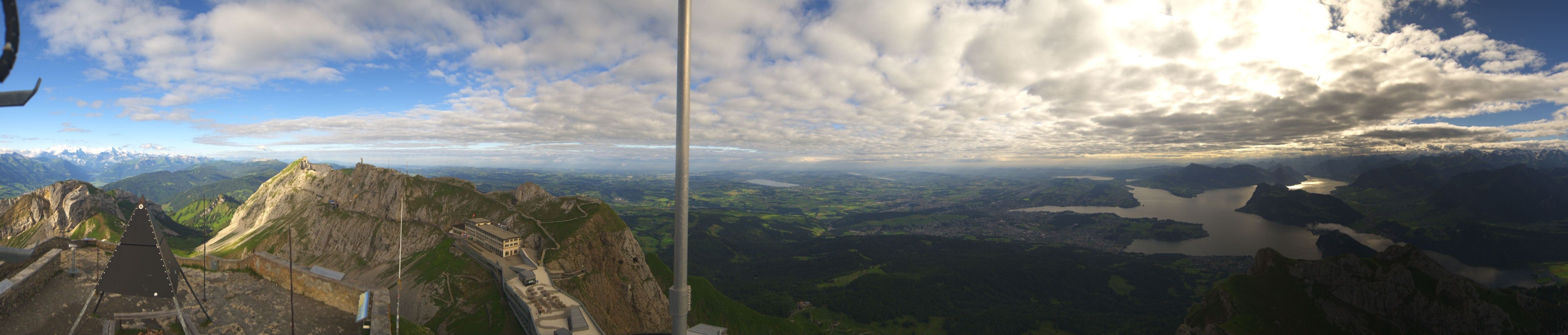 Alpnach: Pilatus Kulm - Bürgenstock - Lucerne - Vierwaldstättersee - Rigi Kulm
