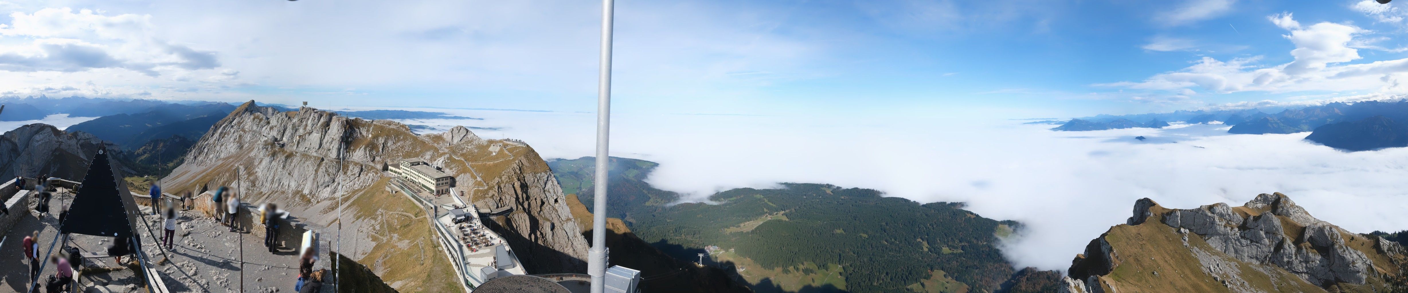 Alpnach: Pilatus Kulm - Bürgenstock - Lucerne - Vierwaldstättersee - Rigi Kulm