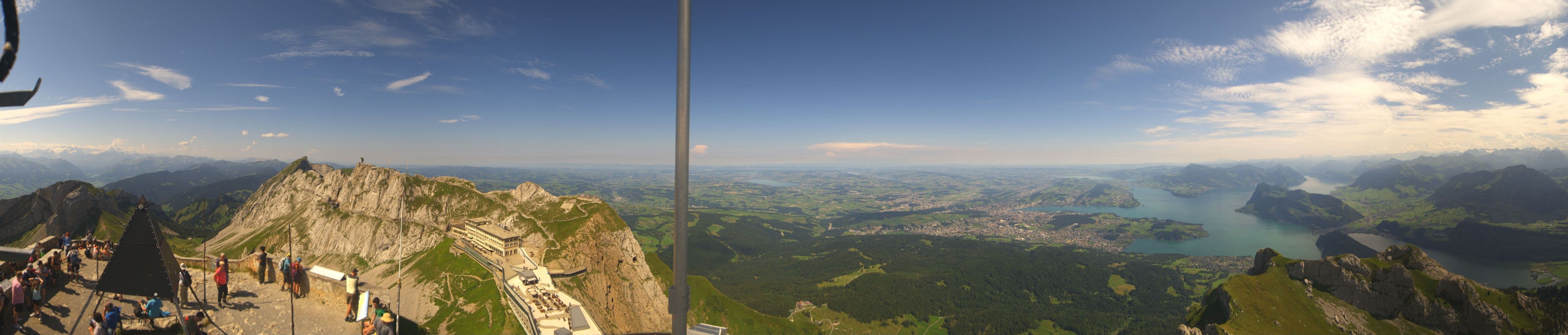 Alpnach: Pilatus Kulm - Bürgenstock - Lucerne - Vierwaldstättersee - Rigi Kulm