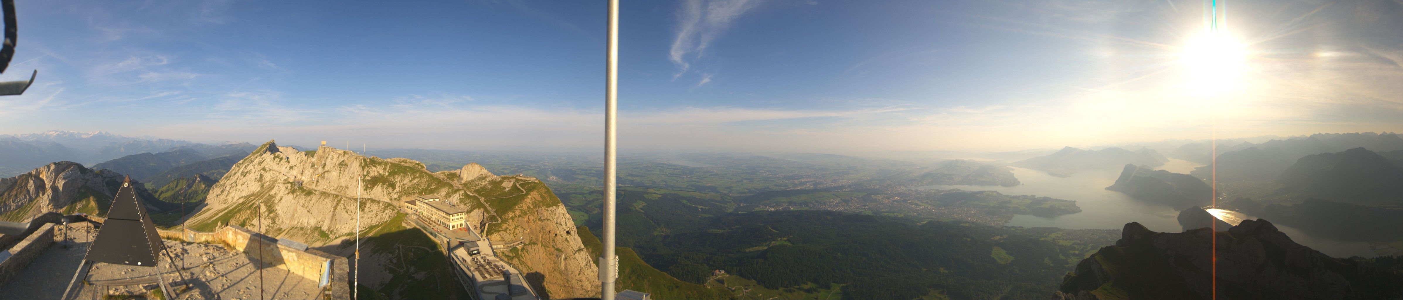 Alpnach: Pilatus Kulm - Bürgenstock - Lucerne - Vierwaldstättersee - Rigi Kulm