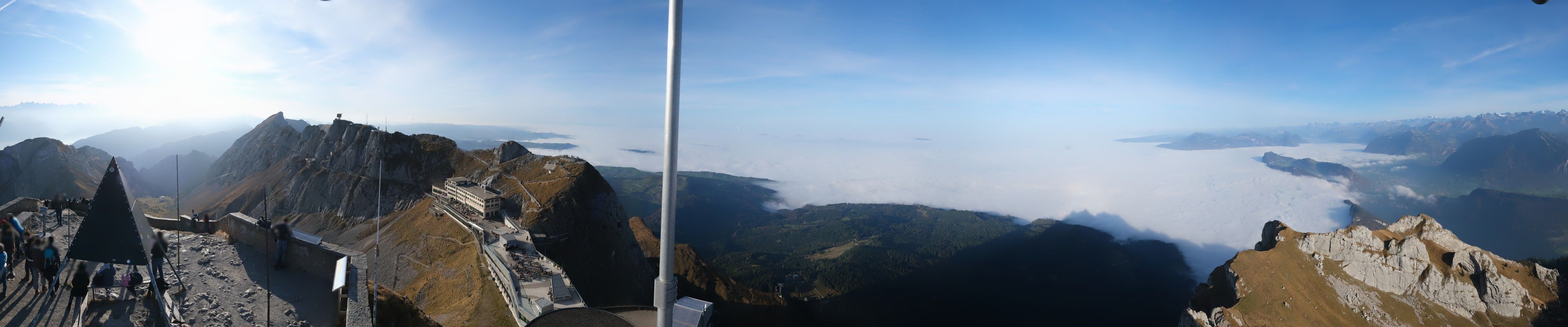 Alpnach: Pilatus Kulm - Bürgenstock - Lucerne - Vierwaldstättersee - Rigi Kulm