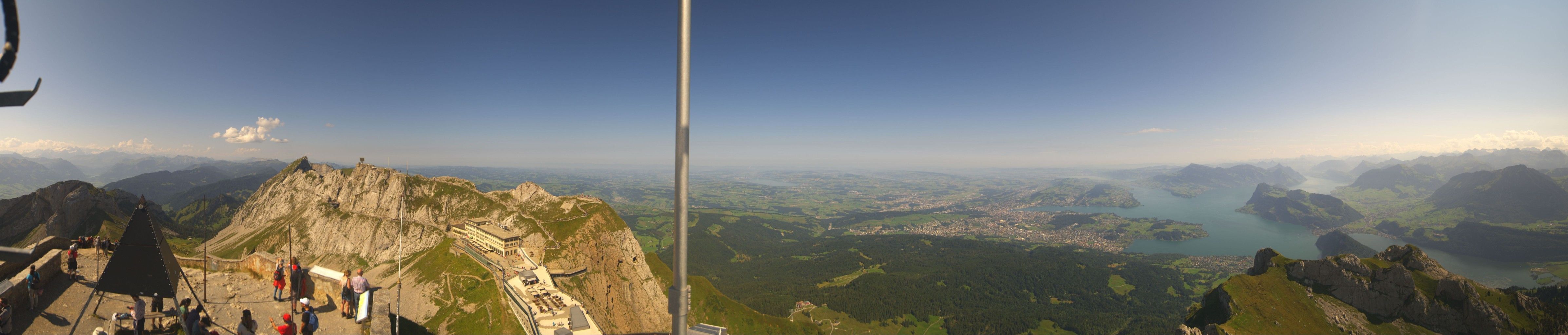 Alpnach: Pilatus Kulm - Bürgenstock - Lucerne - Vierwaldstättersee - Rigi Kulm