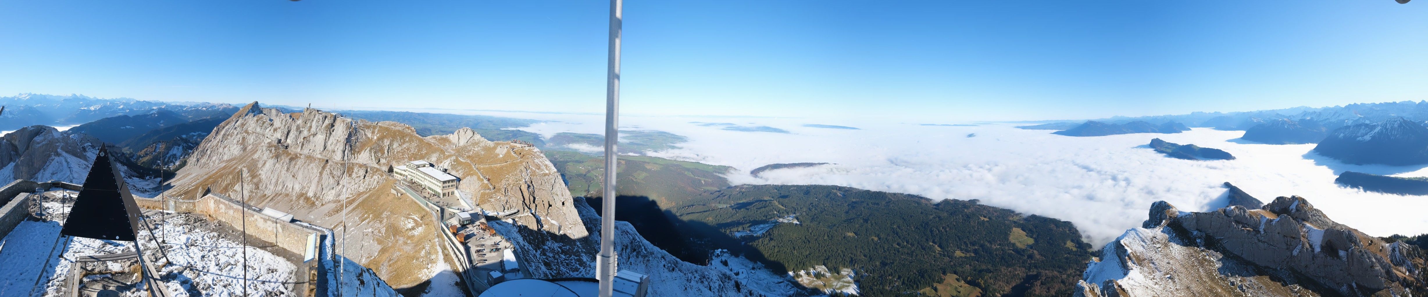 Alpnach: Pilatus Kulm - Bürgenstock - Lucerne - Vierwaldstättersee - Rigi Kulm