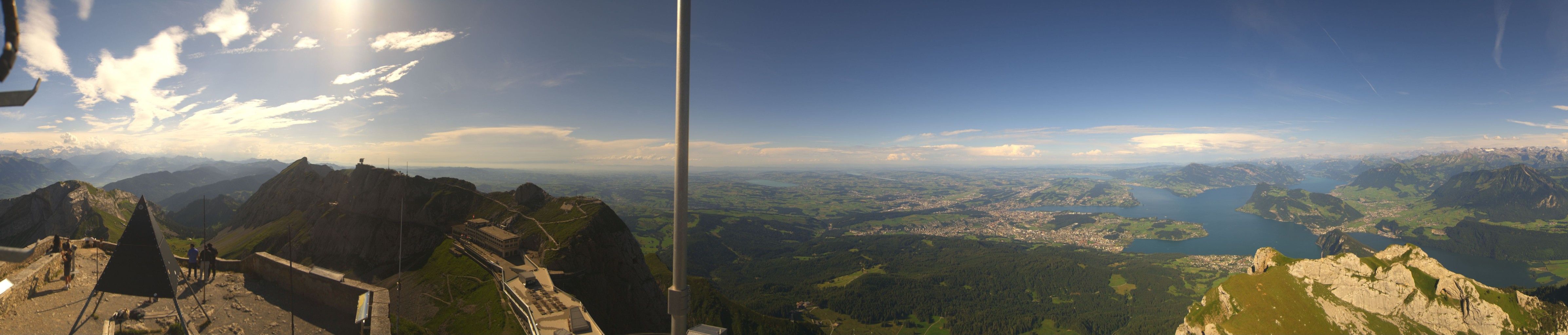 Alpnach: Pilatus Kulm - Bürgenstock - Lucerne - Vierwaldstättersee - Rigi Kulm