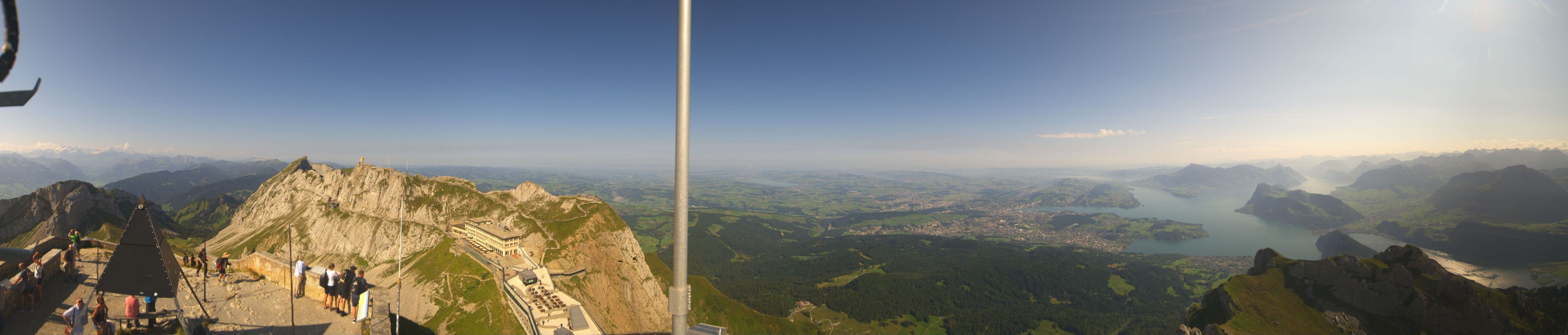 Alpnach: Pilatus Kulm - Bürgenstock - Lucerne - Vierwaldstättersee - Rigi Kulm