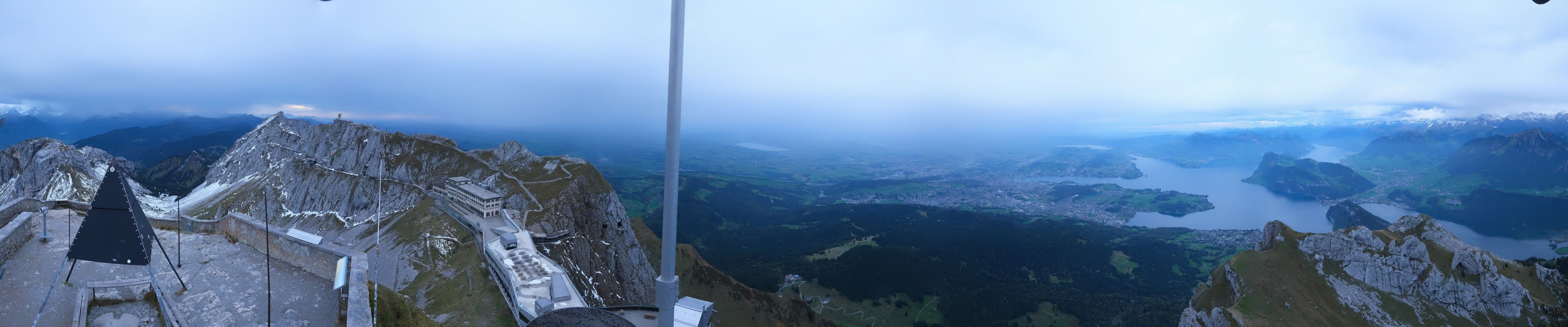 Alpnach: Pilatus Kulm - Bürgenstock - Lucerne - Vierwaldstättersee - Rigi Kulm