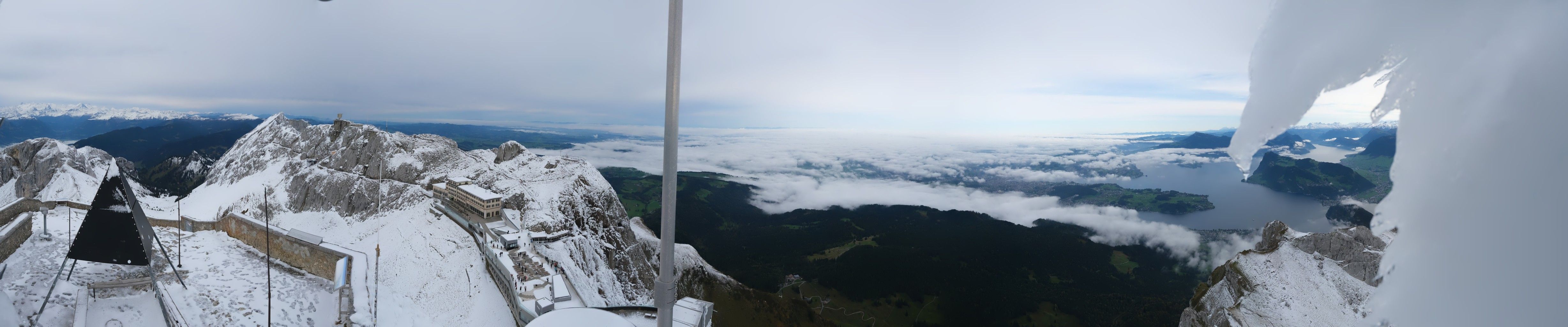 Alpnach: Pilatus Kulm - Bürgenstock - Lucerne - Vierwaldstättersee - Rigi Kulm