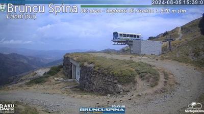 immagine della webcam nei dintorni di Seulo: webcam Bruncu Spina