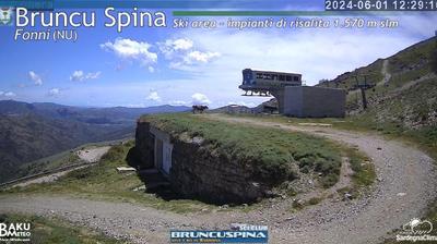 immagine della webcam nei dintorni di Nuraxinieddu: webcam Bruncu Spina