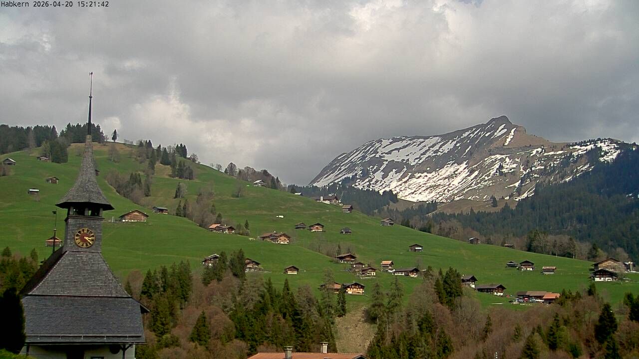 Habkern › Osten: Bolberg - Augstmatthorn