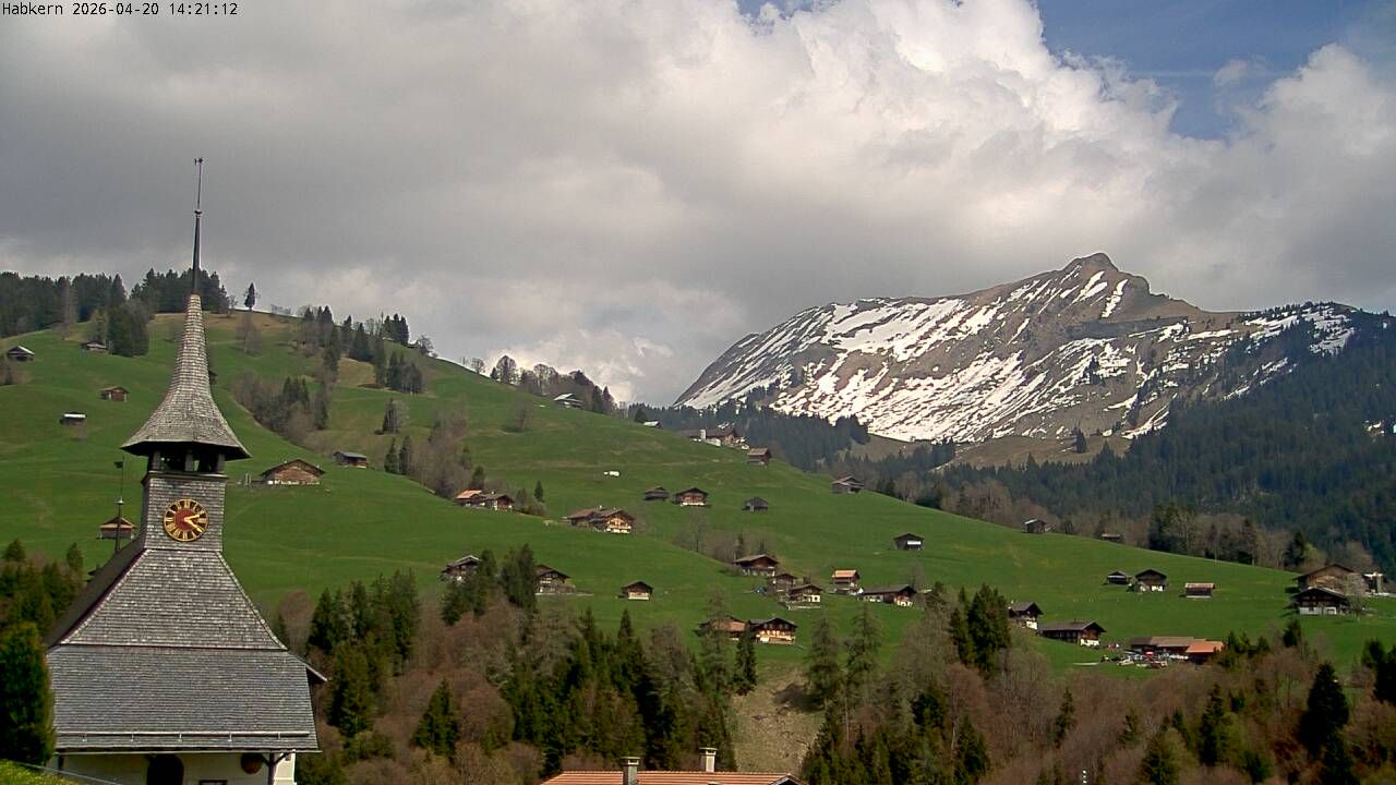 Habkern › Osten: Bolberg - Augstmatthorn