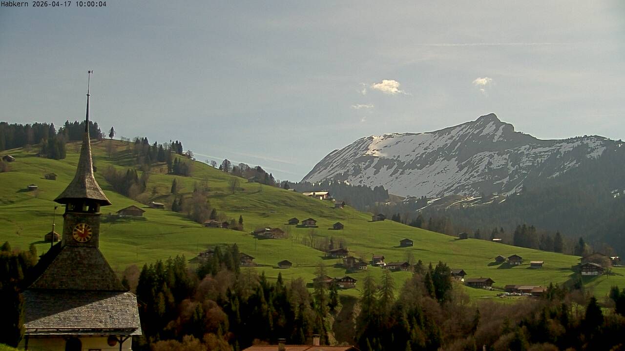 Habkern › Osten: Bolberg - Augstmatthorn