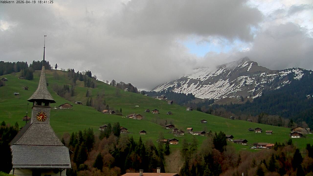 Habkern › Osten: Bolberg - Augstmatthorn