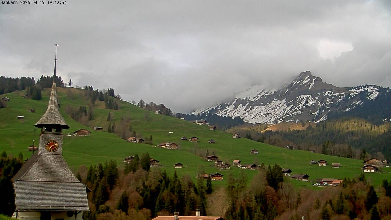 Habkern › Osten: Bolberg - Augstmatthorn