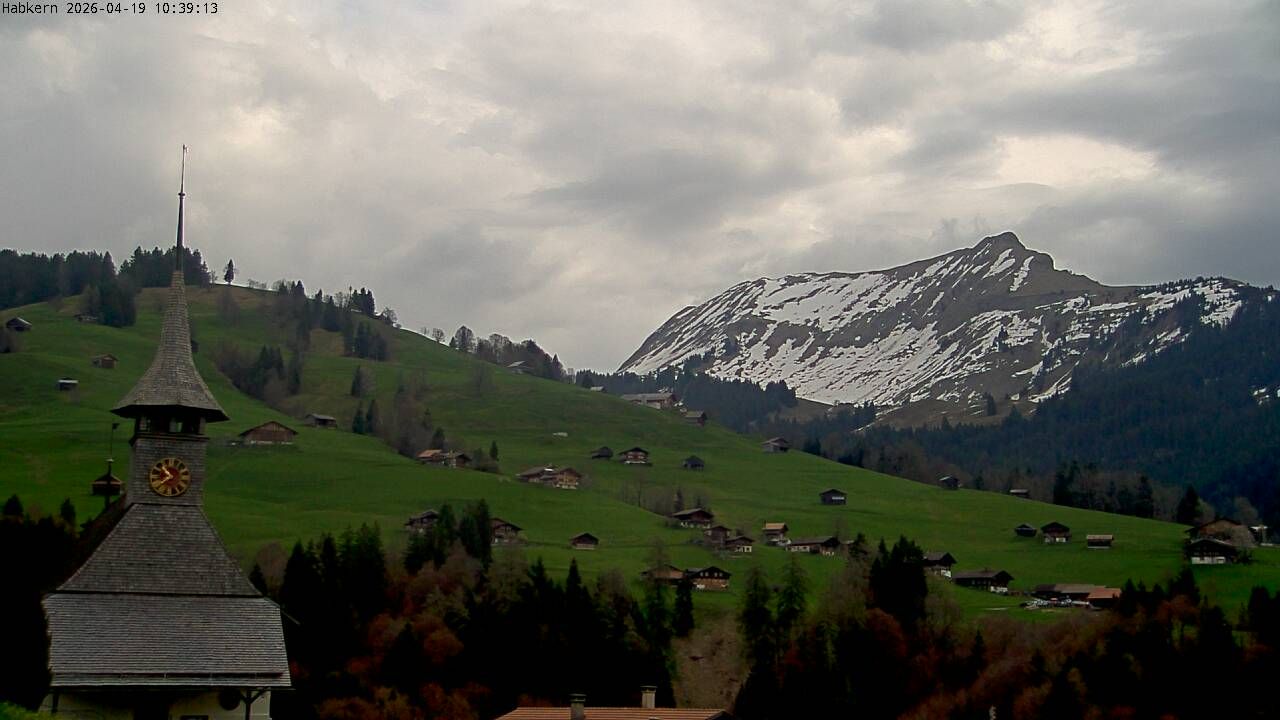 Habkern › Osten: Bolberg - Augstmatthorn