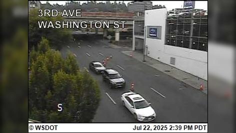 Traffic Cam Spokane: 3rd