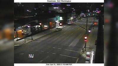 Spokane 3rd: Scenic Traffic Views