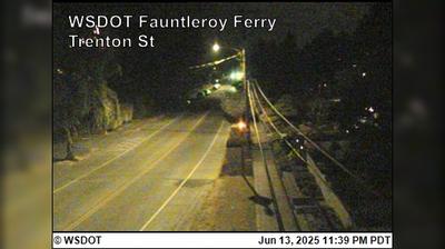 WSF Fauntleroy Trenton St: Seattle North View