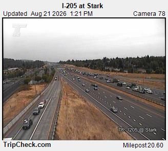 Traffic Cam Russellville: I-205 at Stark