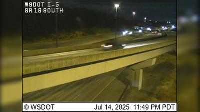 Federal Way Traffic: Interchange & Landscape