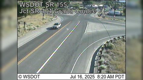 Grand Coulee Traffic & Landscape Webcam