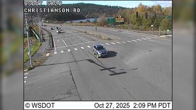 Anacortes Traffic: Christianson Rd View Anacortes Traffic: Christianson Rd View