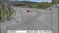 Anacortes: SR 20 at MP 48.3: Christianson Rd - Day time