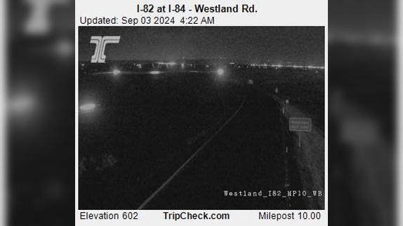 Traffic Cam Echo: I-82 at I-84 - Westland Rd