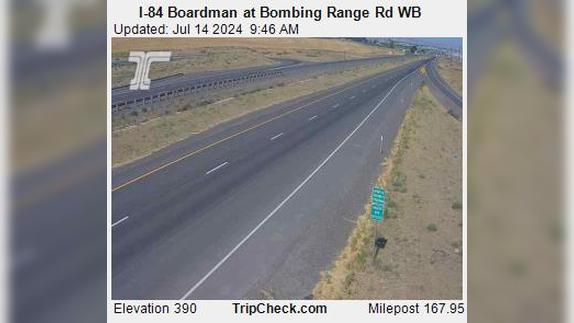 Traffic Cam Athens-Clarke County Unified Government: I-84 Boardman at Bombing Range Rd WB