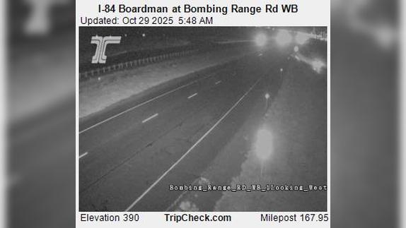 Traffic Cam Athens-Clarke County Unified Government: I-84 Boardman at Bombing Range Rd WB
