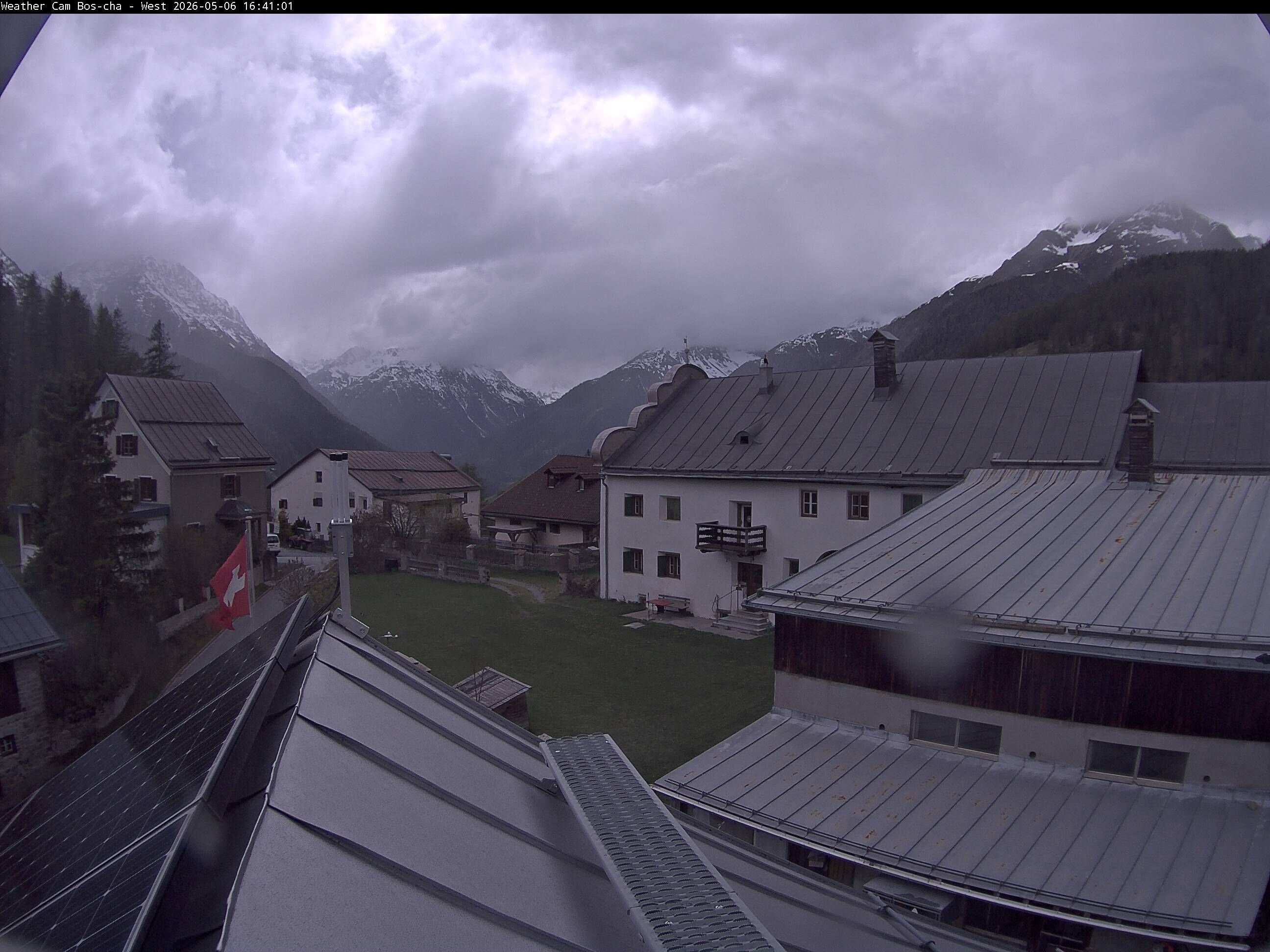 Bos-cha › Westen: Graubünden, Schweiz - West