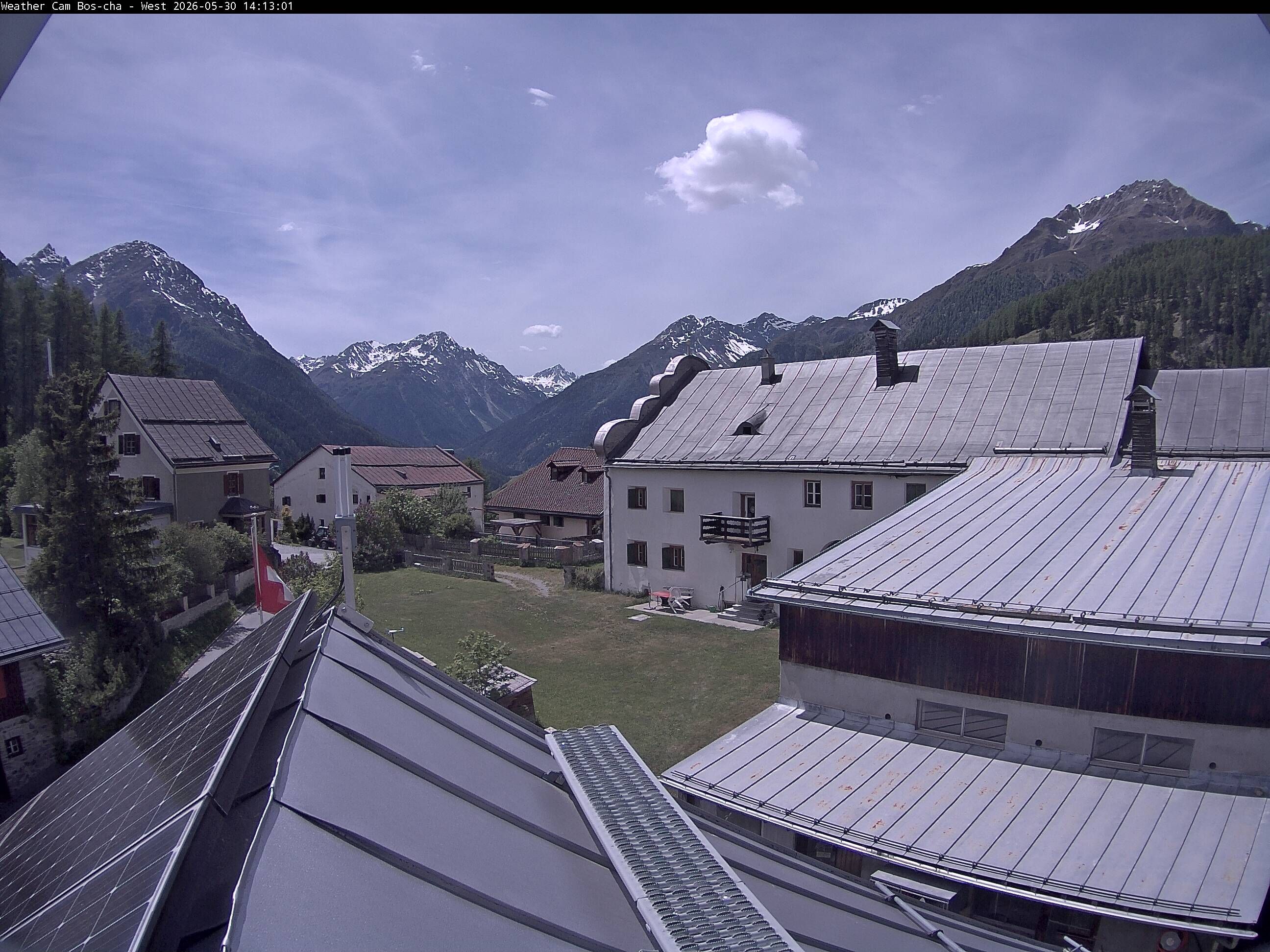 Bos-cha › Westen: Graubünden, Schweiz - West