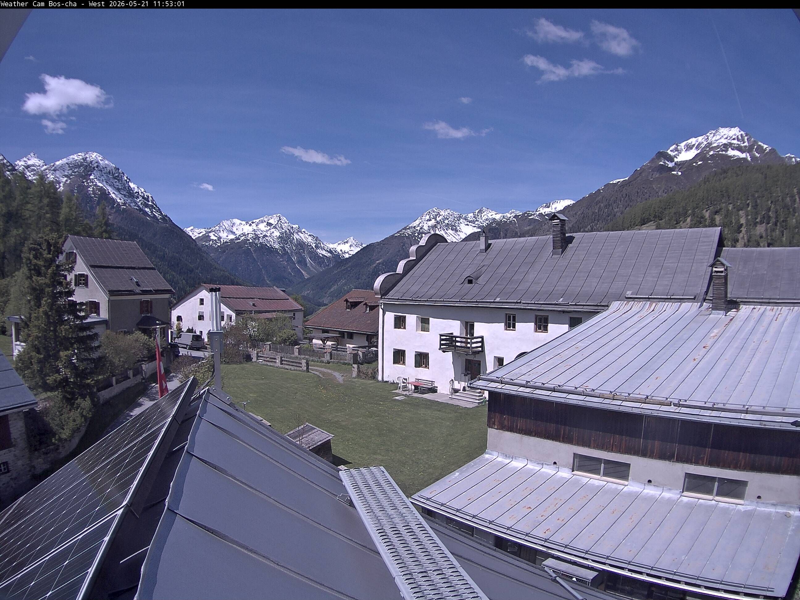 Bos-cha › Westen: Graubünden, Schweiz - West