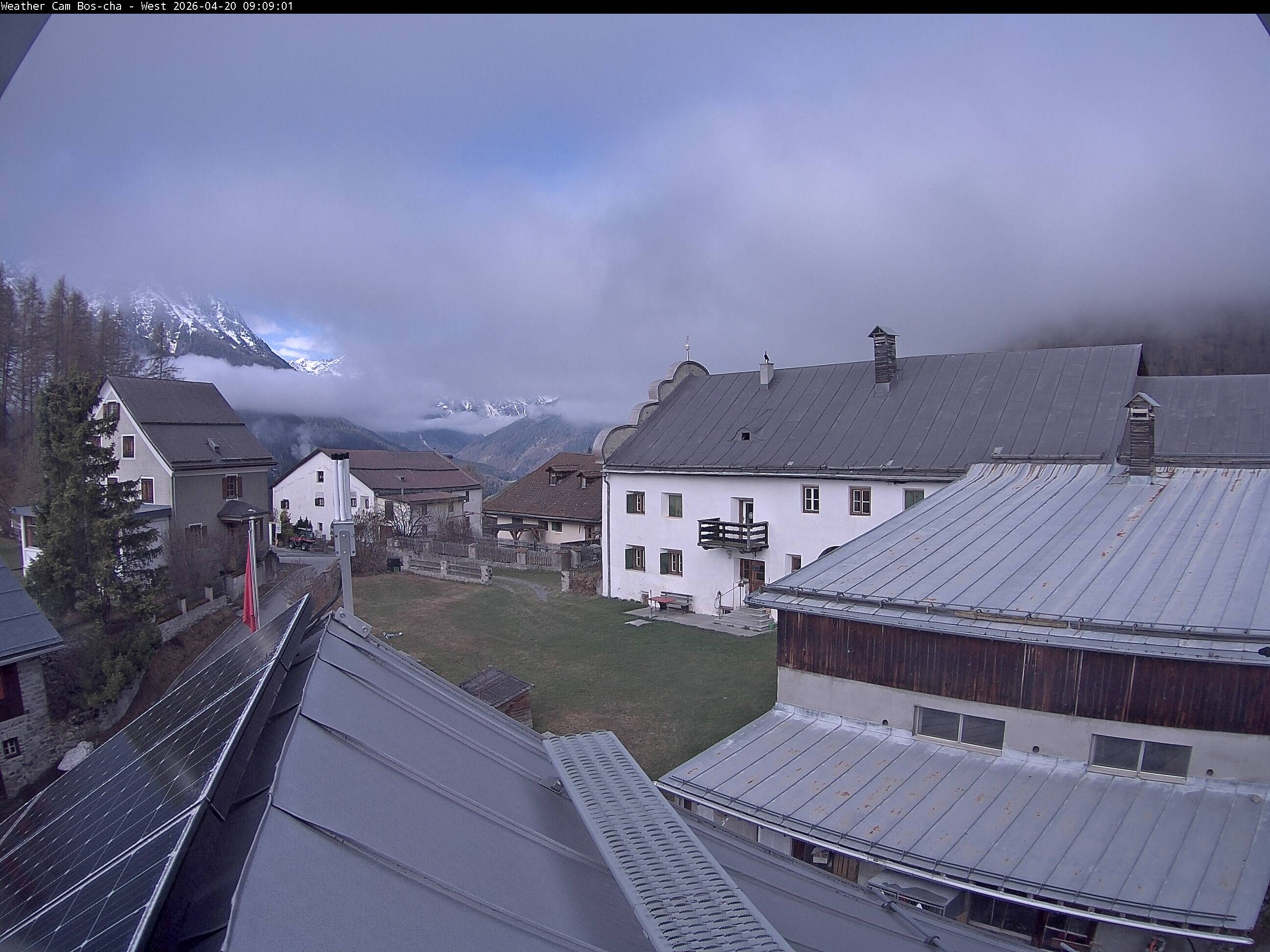 Bos-cha › Westen: Graubünden, Schweiz - West