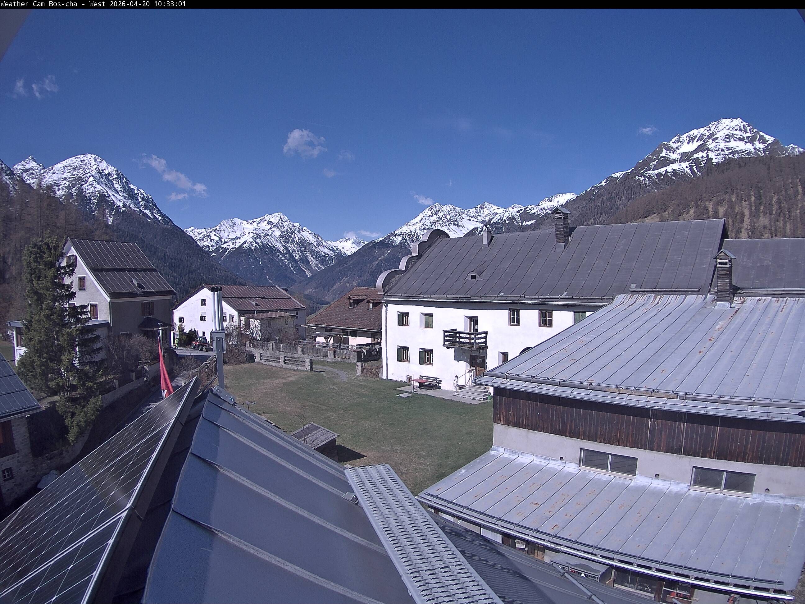 Bos-cha › Westen: Graubünden, Schweiz - West