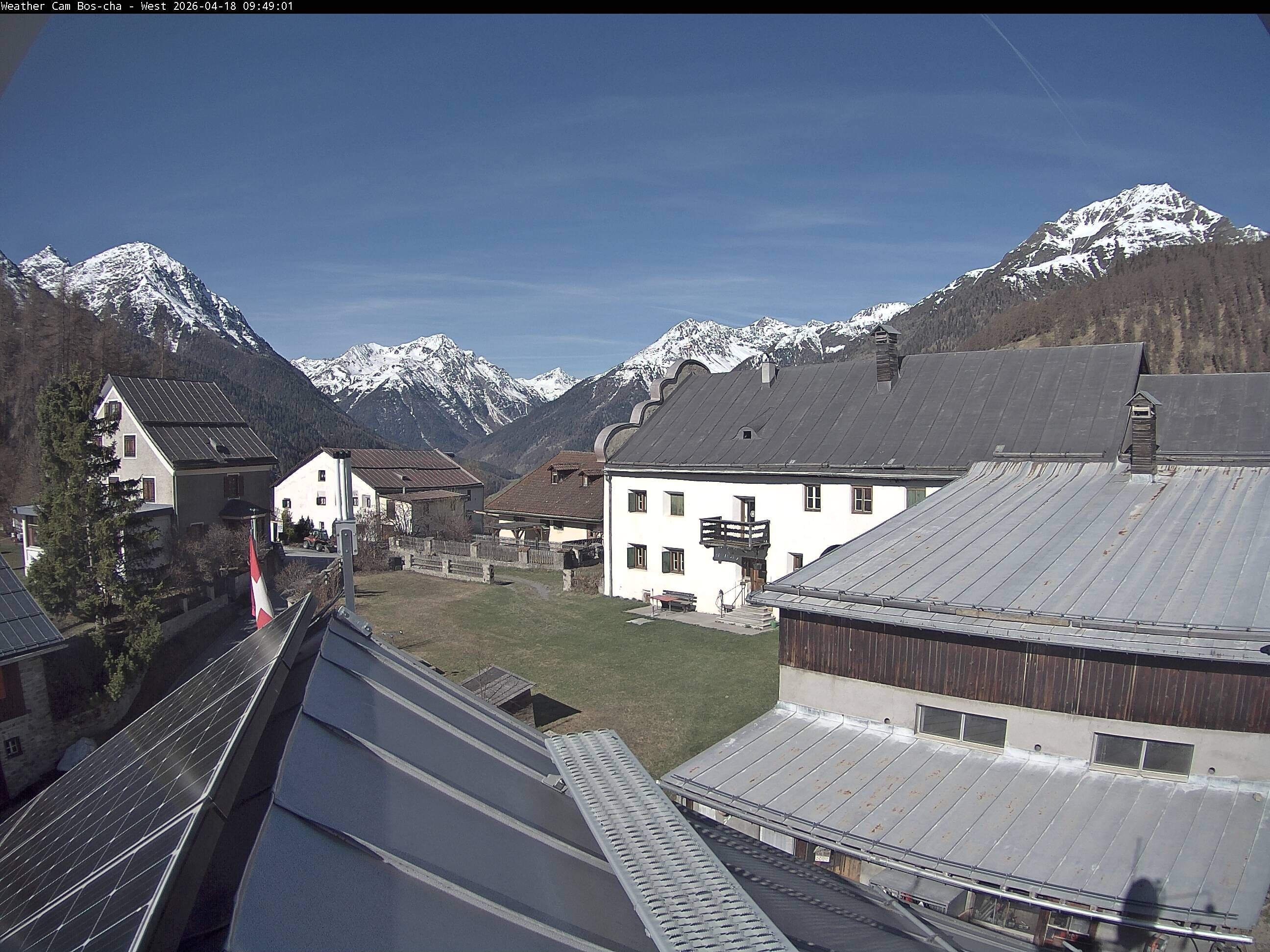 Bos-cha › Westen: Graubünden, Schweiz - West