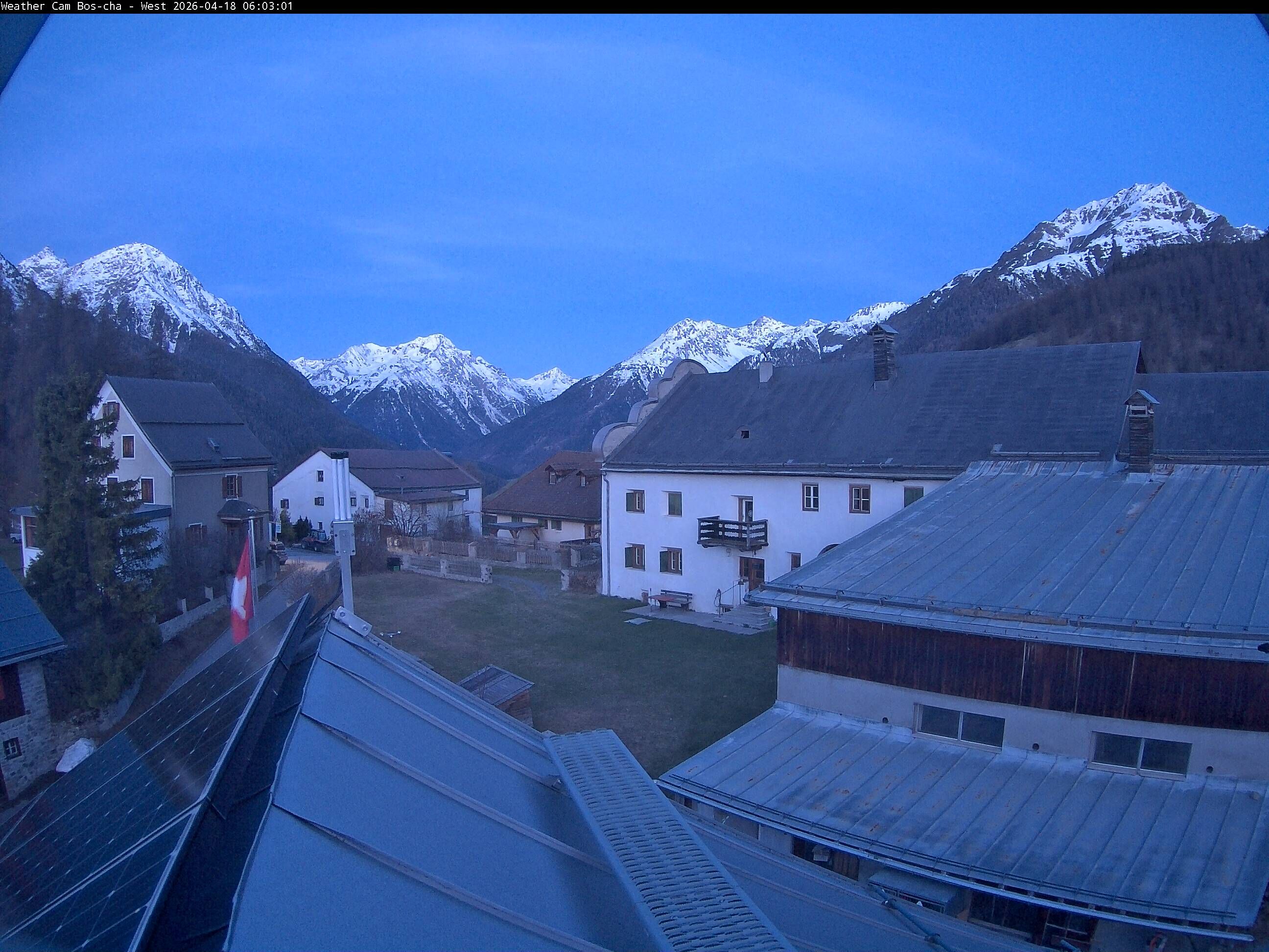 Bos-cha › Westen: Graubünden, Schweiz - West