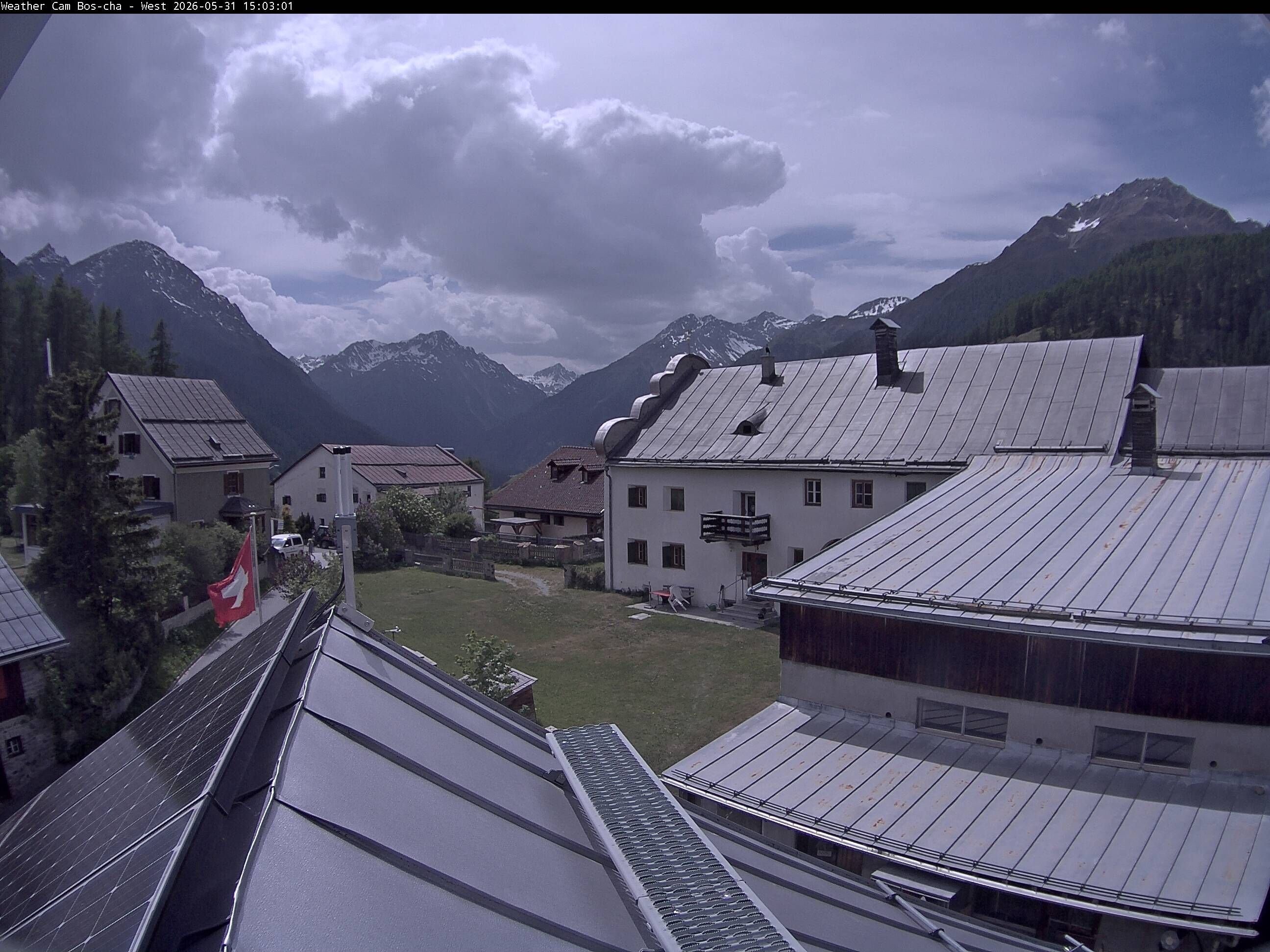 Bos-cha › Westen: Graubünden, Schweiz - West