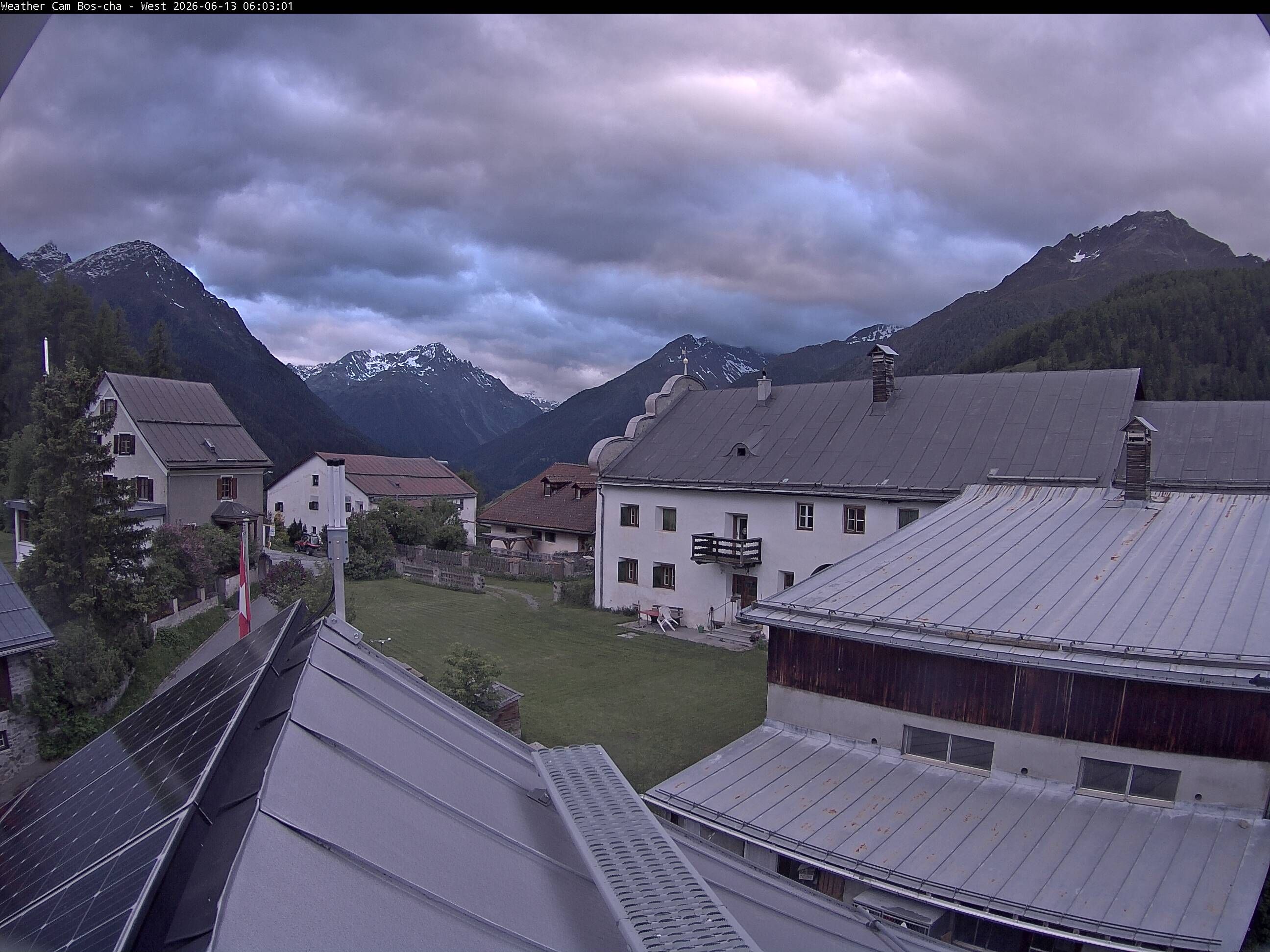 Bos-cha › Westen: Graubünden, Schweiz - West