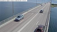 Kalmar: Ölandsbron Högbro österut - Dagtid